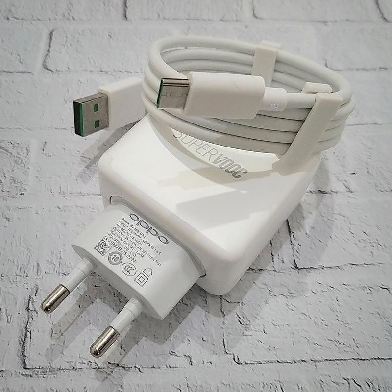OPPO TYPE C VOOC FLASH CHARGE OPPO A5/A9 2020/ A33/A53/A54/A52/A92/K3/reno 2/2f/Reno 3/realme X/5 pr