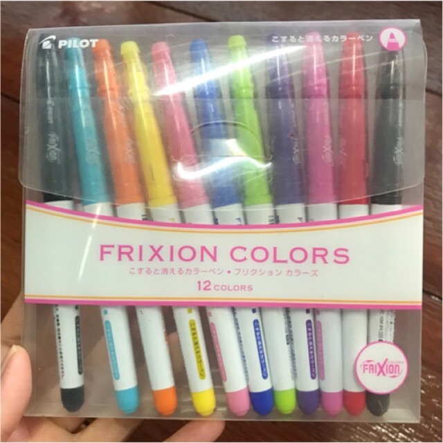🔥ＳＡＬＥＳ🔥’USE’ ส่ ง ต่ อ ☞ ปากกาเมจิกลบได้ Pirot Frixion 11 Colors🖍