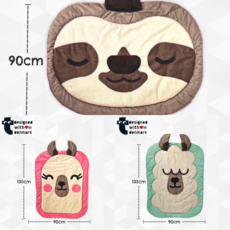 PLAY RUG ผ้ารองคลาน ผ้าห่ม ที่นอนเด็ก