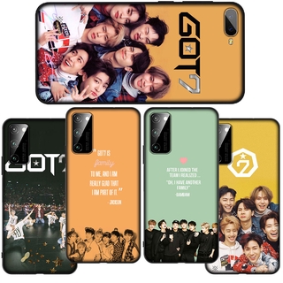 เคสโทรศัพท์ชนิดซิลิโคน Tpu แบบนิ่ม Tpu Tl90 Got7 Kokp สําหรับ Oppo A5 A9 A53 A31 2020 A8 A12 A32 A52 A72 F15 F17 A91 A92 A92S A1K Pro