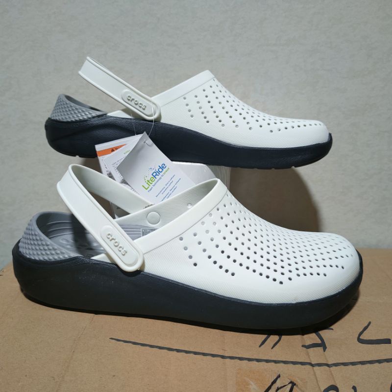 Crocs Lite Ride Clog รองเท้าแตะ แบบลำลอง มาใหม่สุดฮิต ใส่ได้ทุกเพศ มี ...