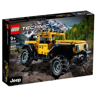 LEGO Technic Jeep Wrangler 42122