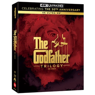 The Godfather Trilogy - 4K UHD เฉพาะเวอร์ชั่นเกาหลี