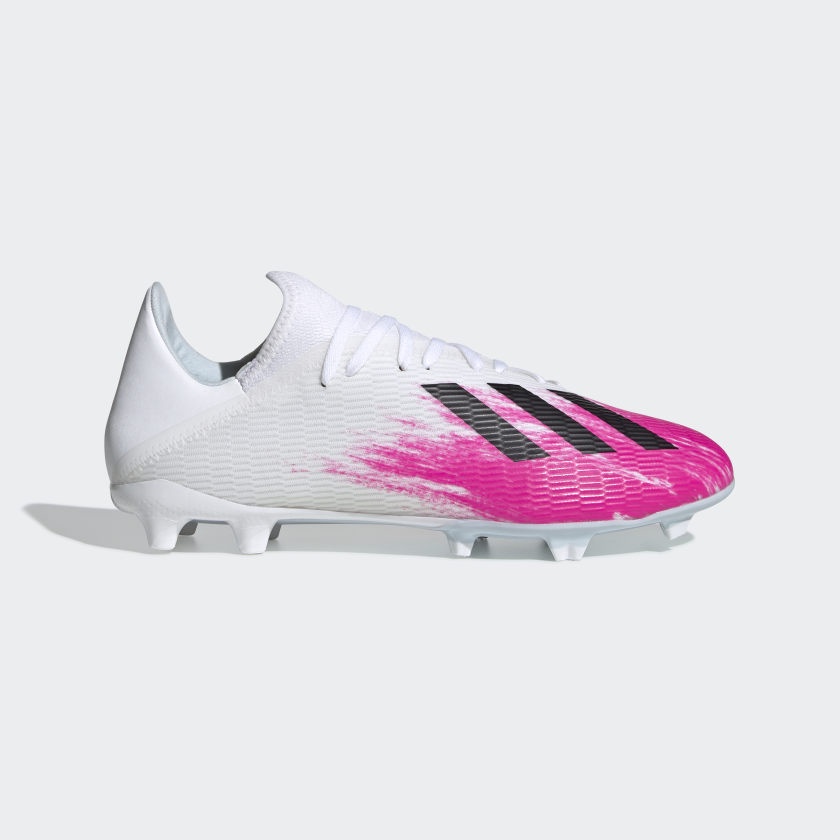 Adidas รองเท้าฟุตบอล / สตั๊ด X 19.3 FG ( EG7132 )