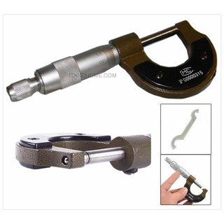 ไมโครมิเตอร์ แบบดิจิตอล Micrometer Size 0-25 mm