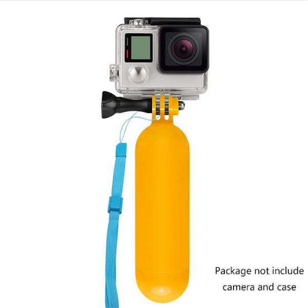 ลดราคา Float Bobber Handle Grip for Gopro Xiaoyi SJ4000 SJ5000 Camera Self Pole Stick Bar Mount Diving Accessories #ค้นหาเพิ่มเติม สายเคเบิล SYNC Charger ชาร์จ อะแดปเตอร์ชาร์จข้อมูลปฏิบัติ Universal Adapter Coolระบายความร้อนซีพียู การ์ดเสียง
