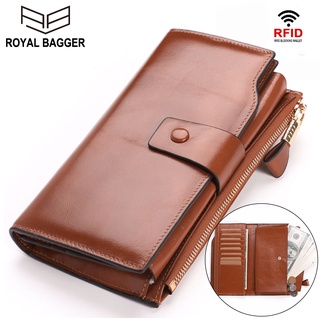 Womens Long Wallet Really Leather