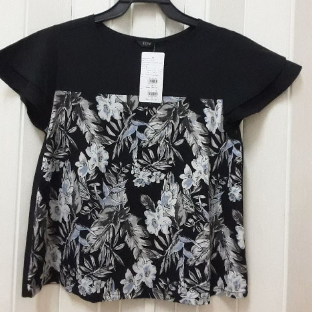 เสื้อแขนระบายสองชั้น ZEIN Size S, M, L