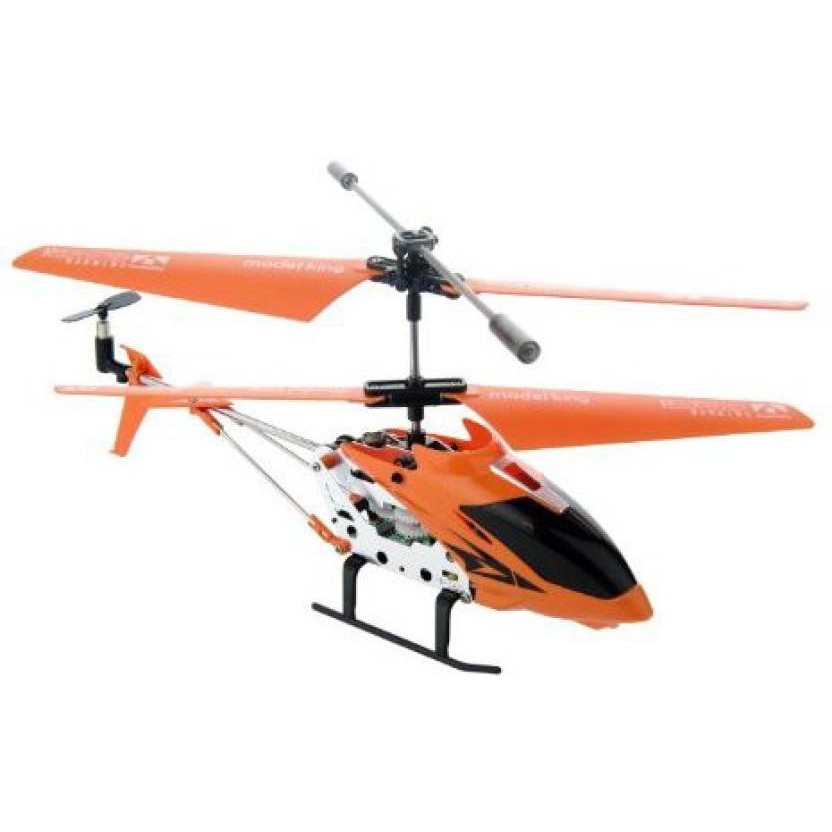 เฮลิคอปเตอร์ คอปเตอร์จิ๋ว บังคับรีโมท 3.5 Channel 2.4G Infra Remote