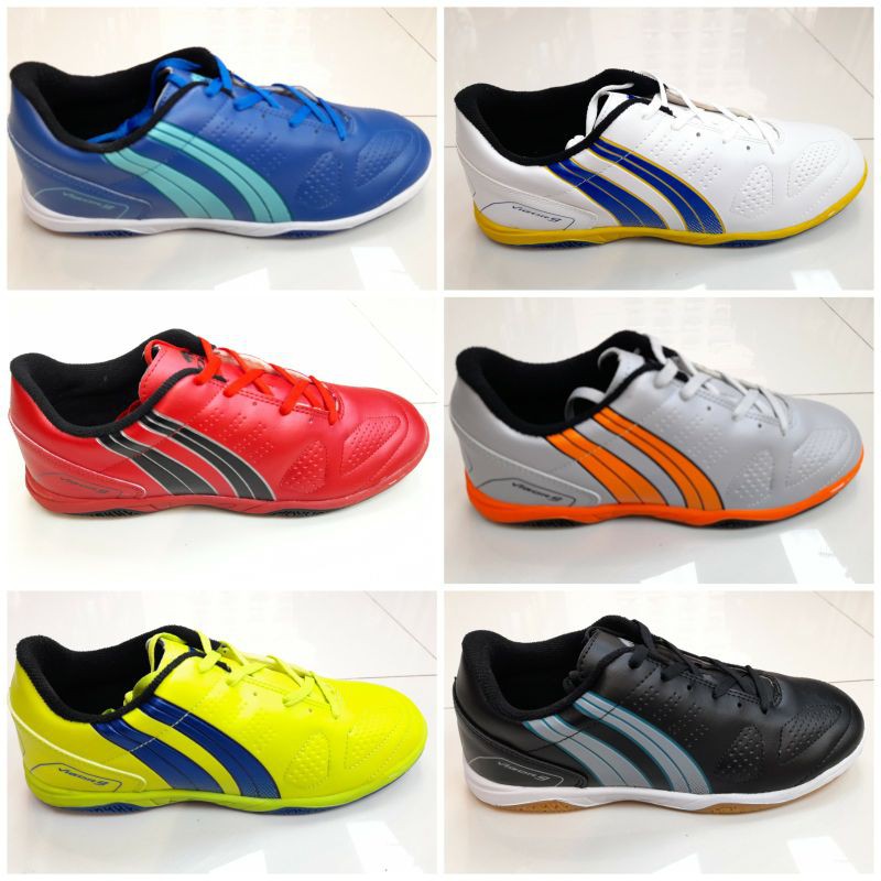 ส่งฟรี [เขียว,42]Pan รองเท้าฟุตซอล Vigor9   PF14P3 Size39-44