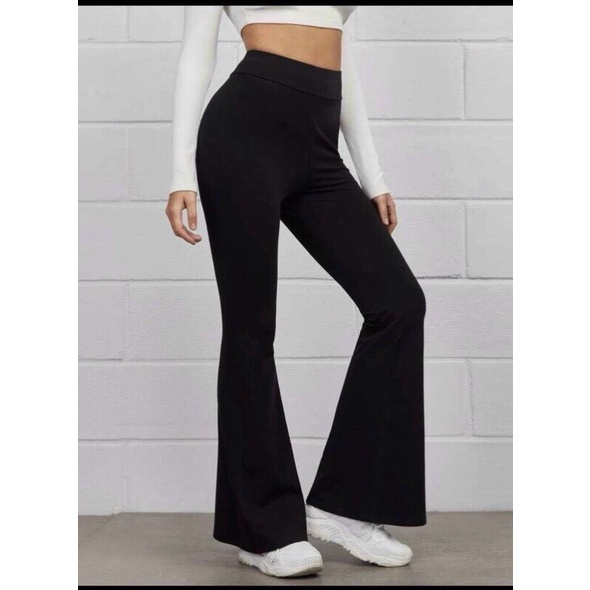 Gym/yoga/zumba SPORTS SLIM FLARE PANTS