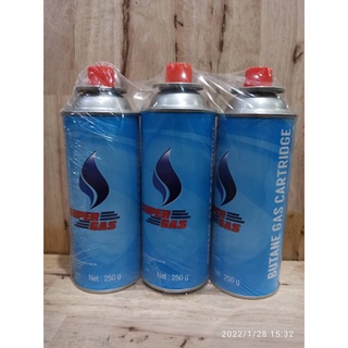 1P3B PremiumGAS ขนาดกระป๋องละ 250 กรัม มั่นใจปลอดภัย ของแท้ 100% ขนาด 250g ( พร้อมส่งในไทย)