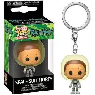 Funko pop Rick Morty พวงกุญแจ Rick และ Morty พวงกุญแจปริมณฑล Rick Morty