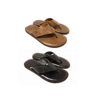 Saramanda รุ่น 155084 CARLO I รองเท้าแตะผู้ชาย แบบหนีบ หนังแ…