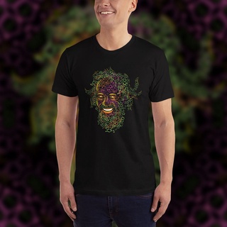 เสื้อยืดโอเวอร์ไซส์เสื้อยืด พิมพ์ลาย Shasha Shulgin MDMA and 2C-B Molecules Portrait Psychedelic สําหรับผู้ชายS-3XL