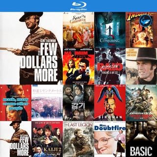 Bluray แผ่นบลูเรย์ For a Few Dollars More (1965) นักล่าเพชรตัดเพชร หนังบลูเรย์ ใช้กับ เครื่องเล่นบลูเรย์ blu ray player