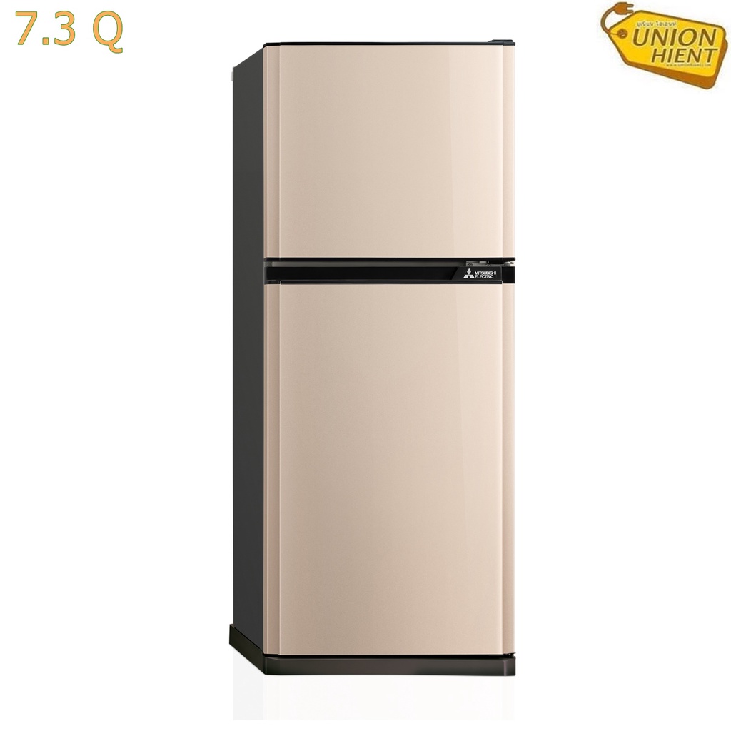 (ใส่โค๊ด 3Y2V6Q9V =Voucher) MITSUBISHI ตู้เย็น 2 ประตู รุ่นMR-FV22T, MR-FV22S ขนาด 7.3 คิว