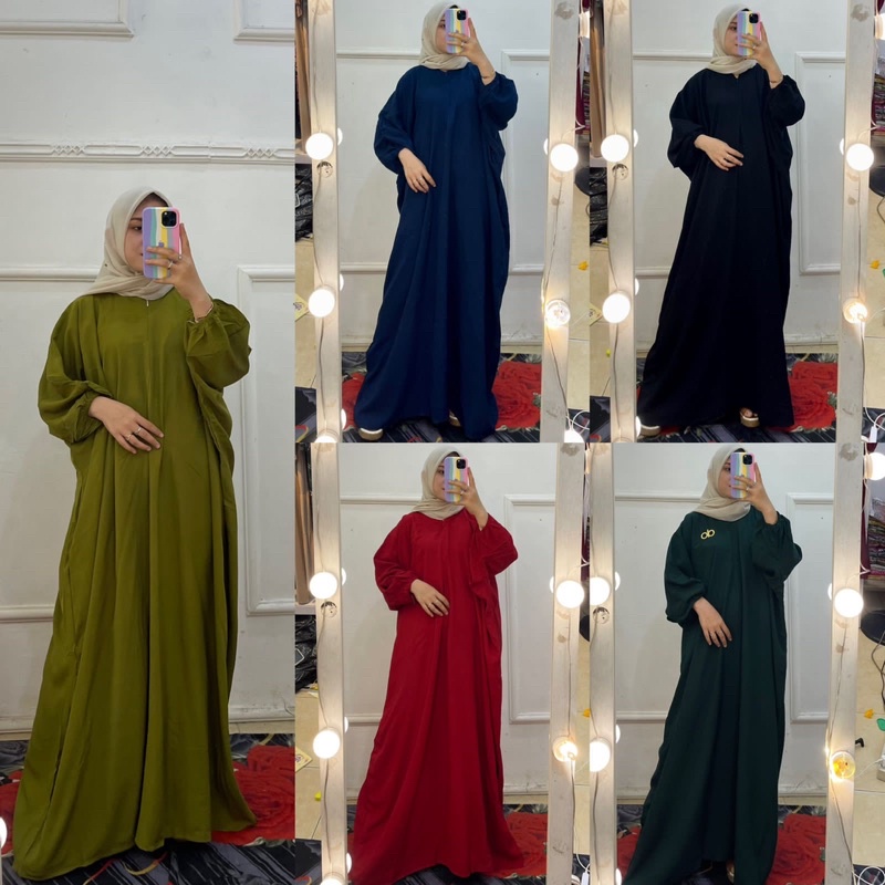 Kaftan Santung RHM 1106