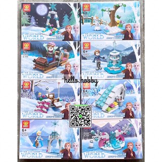 มินิฟิก 667 Disney Frozen