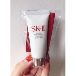 SK-II Facial Treatment Gentle Cleanser โฟมทำความสะอาดผิวหน้าได้หมดจด ขนาด 20g