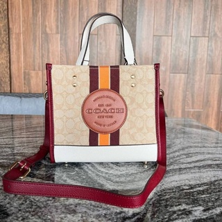 COACH C7083 DEMPSEY TOTE 22