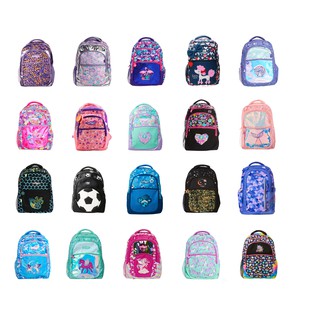 ✈✈Smiggle Backpack กระเป๋าเป้ กระเป๋านักเรียน ขนาด 16 นิ้ว ของแท้ 💖 AUD