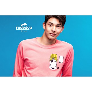 Rudedog เสื้อยืด แขนยาว รุ่น Stun