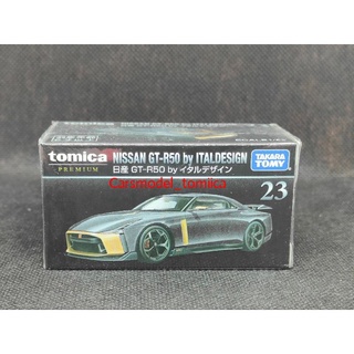 Tomica Premium No.23 Nissan GT-R50 by Italdesign