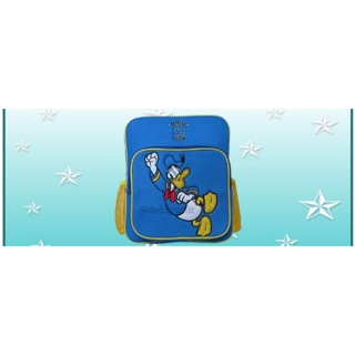 กระเป๋าเป้ Donald Duck โดนัลดั๊ก 12นิ้ว