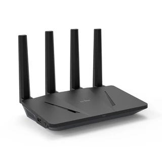 Gl.inet Gl-AX1800 (Flint) เราเตอร์ WiFi 6 - Dual-Band Gigabit | อีเธอร์เน็ต 5 x 1G | อุปกรณ์สูงสุด120 | Fast OpenVPN & WireGuard | Wpa3 ความปลอดภัย | Mu-mimo | 802.11ax