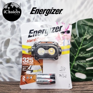 [Energizer] Hard Case® Professional LED Headlamp Flashlight 325 Lumens ไฟฉายคาดศีรษะ ไฟฉายคาดหัว