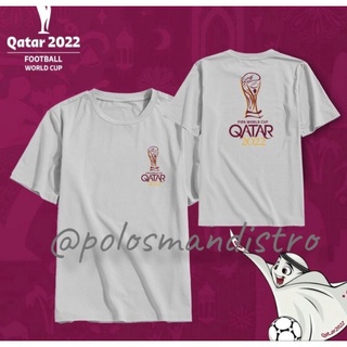 เสื้อยืด ลาย Qatar WORLD CUP 2022 FIFA WORLD CUP 2022