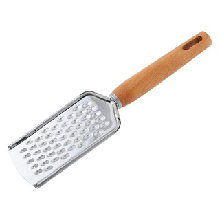 ที่ขูด/สไลด์ผักด้ามไม้ FACKELMANN เครื่องครัวและอุปกรณ์อื่นๆ GRATER FACKELMANN WOODEN HANDLE 4-SIDE