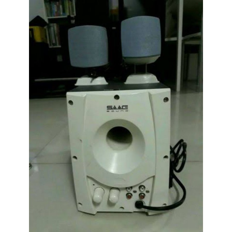 ลำโพงมือสอง saag 820W รูปแทน