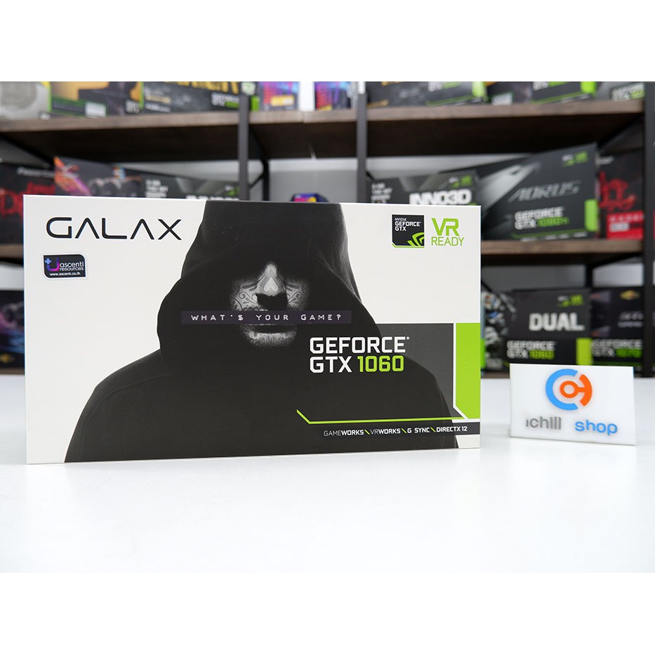 การ์ดจอ Galax EXOC White GTX1060 6GB 2F *ของใหม่* (ประกัน ร้าน 30 วัน) P07852 #4