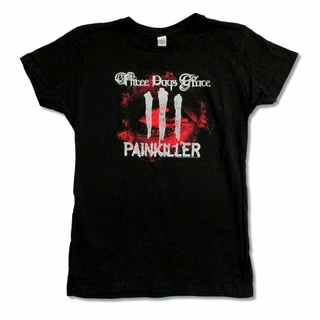 เสื้อยืด พิมพ์ลาย THREE DAYS GRACE PAIN KILLER S JUNIORS สําหรับผู้ชาย