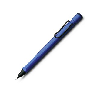 Lamy Safari blue with black clip mechanical pencil