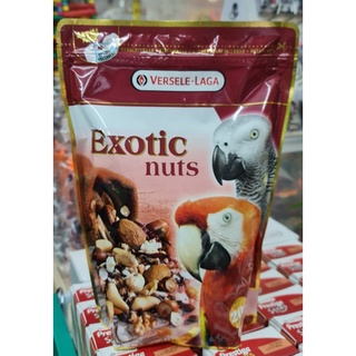 Exotic Nut .. ถั่วรวม สำหรับนกแก้ว ขนาด  750 g