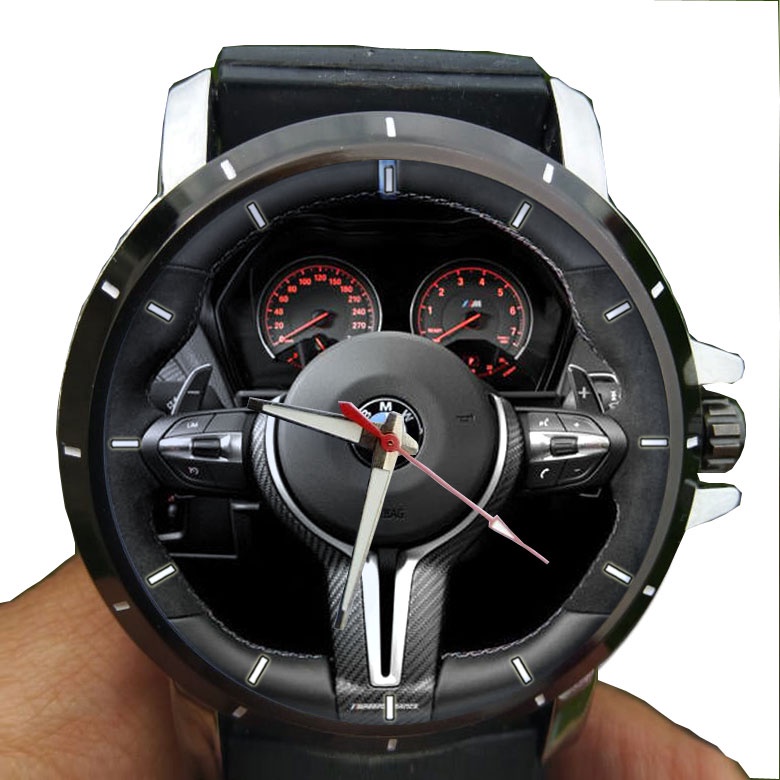 นาฬิกาข้อมือ สําหรับ Bmw Steerwheel