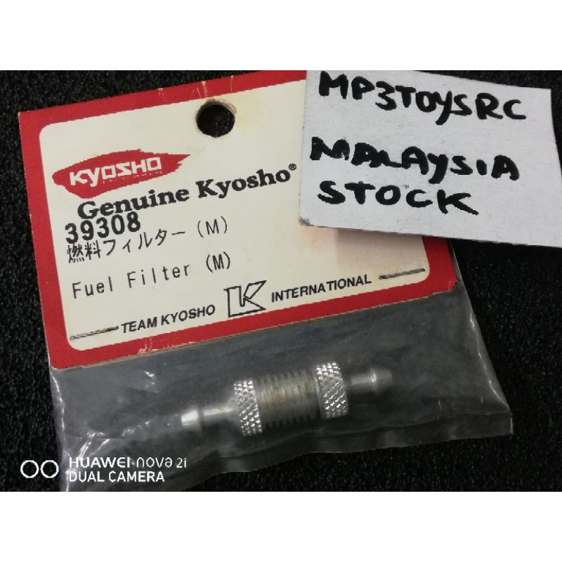 Kyosho อะไหล่ไส้กรองน้ํามันเชื้อเพลิง 39308(M) สําหรับเครื่องยนต์ nitro TOURING hsp sworkz Xray