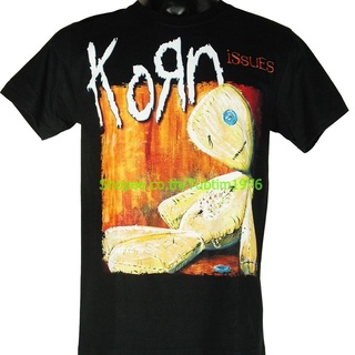 Tee ℗◑  เสื้อวง Korn เสื้อวงดนตรีต่างประเทศ เสื้อวินเทจ คอร์น KON1647