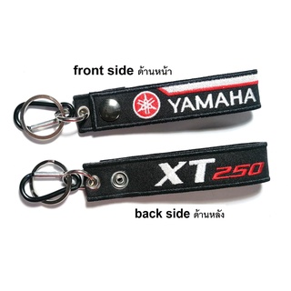 พวงกุญแจ YAMAHA XT250 XT 250 ยามาฮ่า  มอเตอรไซค์ บิกไบค์ MOTORCYCLE BIKER KEYCHAIN