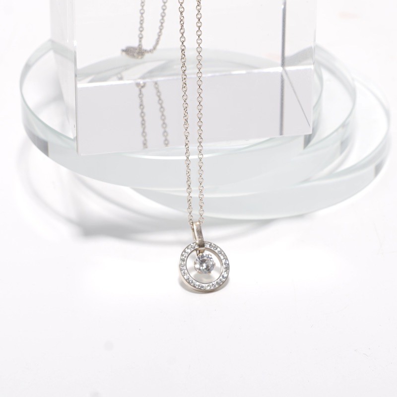 WISH032 สร้อยคอเกรดพรีเมี่ยม ไม่ลอก ไม่ดำ ไม่แพ้