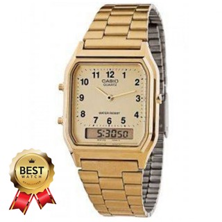 ของแท้ 100% นาฬิกา CASIO รุ่น AQ - 230GA -9BMQD พร้อมรับประกัน 1 ปีเต็ม จาก CMG