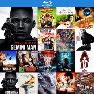 Bluray แผ่นบลูเรย์ Gemini Man 2019 เจมิไน แมน หนังบลูเรย์ เครื่องเล่นบลูเรย์ blu ray player บูเร blu-ray หนัง bluray