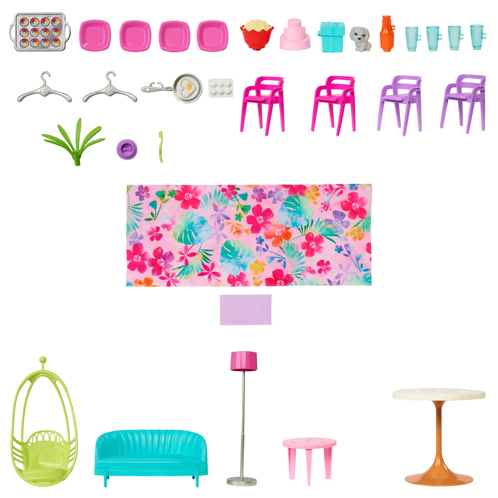 Barbie طقم بيت العطلات HCD50 — صورة 7