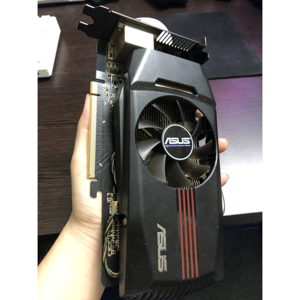 การ์ดวิดีโอ Asus HD 7770 1G