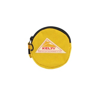 Kelty กระเป๋าใส่เหรียญ รุ่น CIRCLE COIN CASE 2.0 MUSTARD