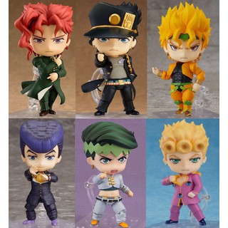 โมเดลฟิกเกอร์ Jojo  S Bizarre Adventure : Stardust Crusaders Nendoroid Dio # 1110 Kujo Jotaro # 985 ของเล่นสําหรับเด็ก