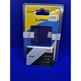 แบตเตอรรี่ LAVA 702 งานดีคุณภาพดี 100% Pu Shop